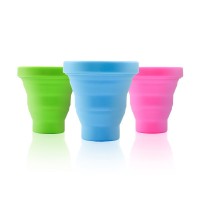 Outdoor Travel Silicone Folding Cup