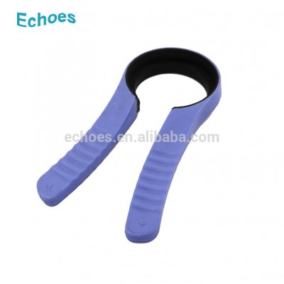 Factory wholesale 1 function plastic jar lid opener for promotional gift